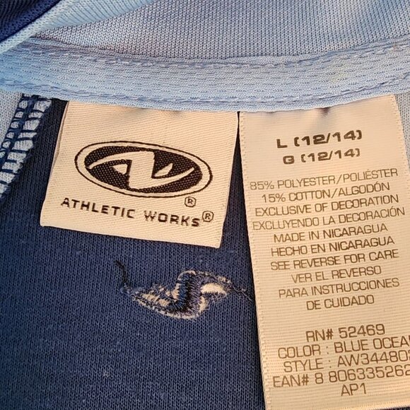 ATHLETIC WORKS JACKET - Picture 5 of 5